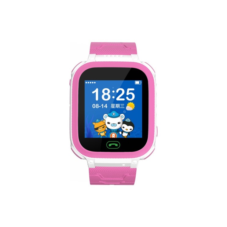 후기가 좋은 DS66 스마트폰 방수 스마트 어린이시계 착신위치 사진 SOS 키즈 시계 방수|스마트, 02 Pink 좋아요