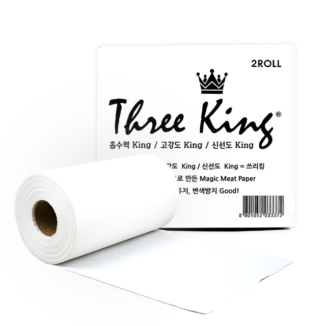 가성비갑 쓰리킹 미트페이퍼 펄프 화이트 80m, 1개 추천해요 가성비갑 쓰리킹 미트페이퍼 펄프 화이트 80m, 1개 추천해요