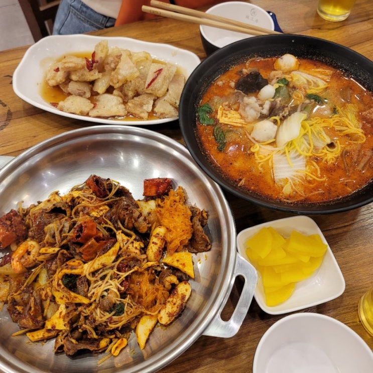 [혜화역 맛집] 대학로 마라탕 마라샹궈 꿔바로우 '라공방 대학로 본점' 후기