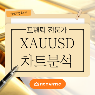 XAU/USD(금/달러) 금값전망 GOLD