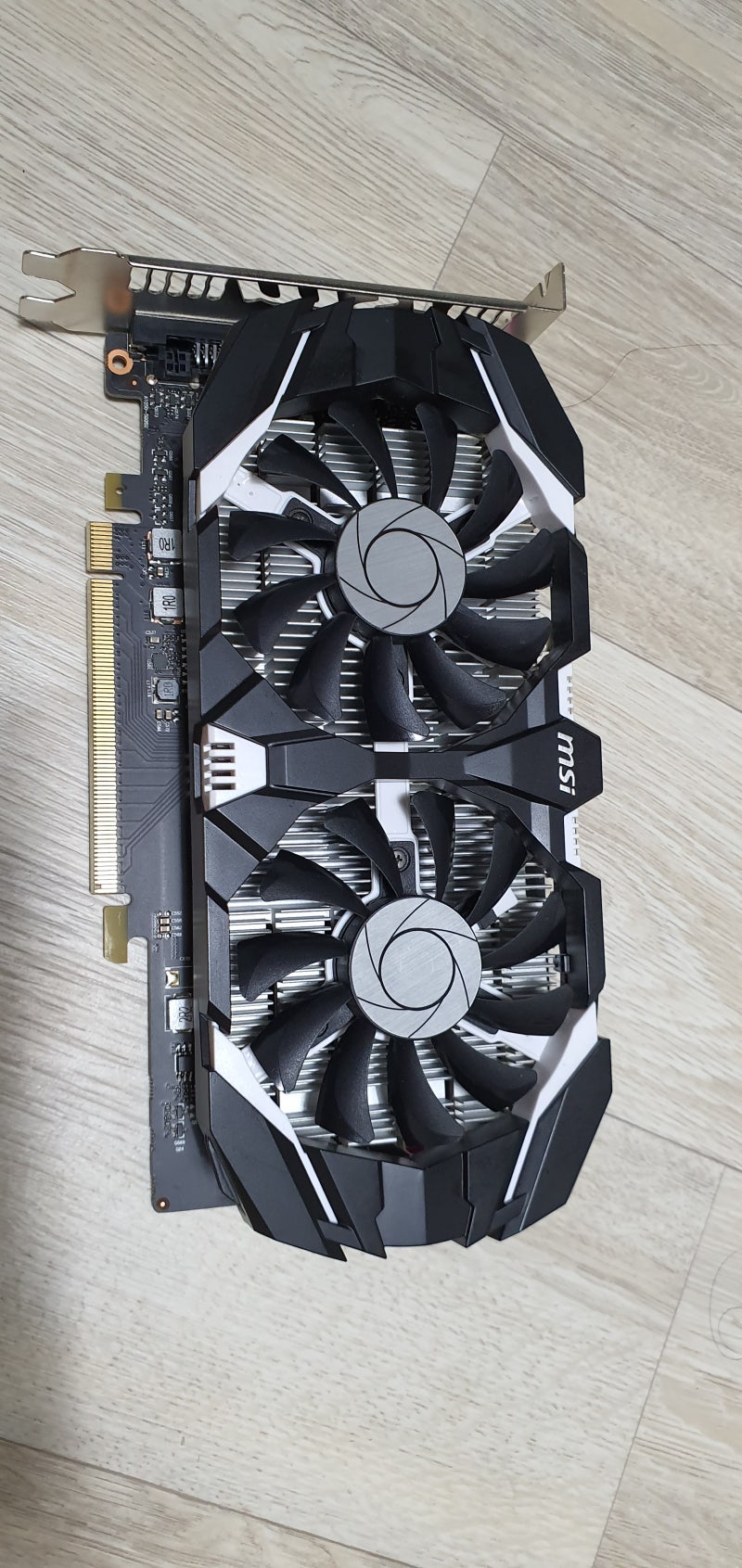 MSI 지포스 GTX1050 Ti OC D5 4GB 윈드스톰 : 네이버 블로그