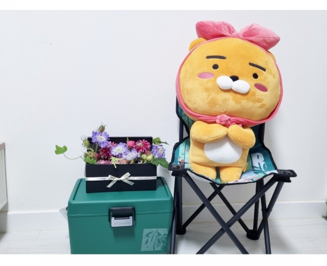  @ 스타벅스 쿨러 초록이