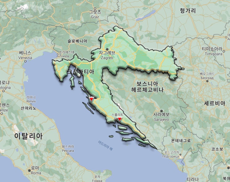  38 죽기전에 꼭 봐야할 세계건축 : 크로아티아 Croatia