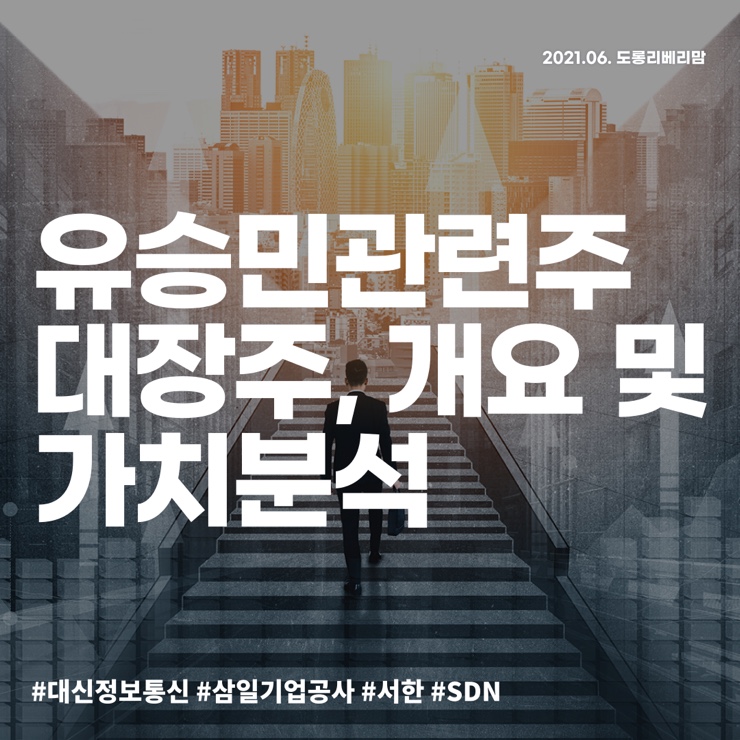  유승민관련주 기업개요 및 가치분석 (ft.대신정보통신, 서한 등)