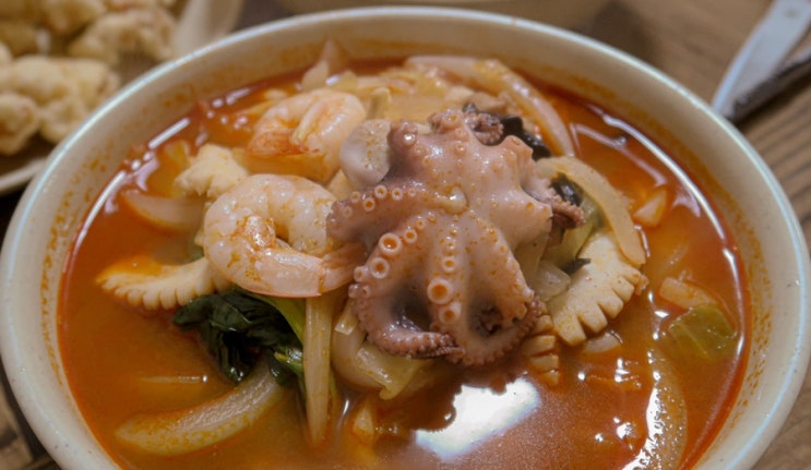  오천항맛집 - 서광반점 다녀왔어요! | 여기 삼선짬뽕이 유명하다면서요?