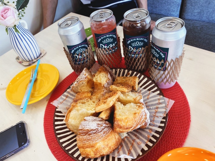  쌍촌동디저트카페! 데코르(Decor)에서~! 서비스가 좋아요