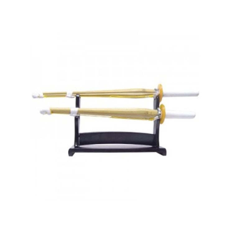  인기 급상승인 dDbB/222EA*/KG_W6SE 미니죽도2단세트 약42cm 검보관 장식 해동검도 합기 kdB^*/ ···