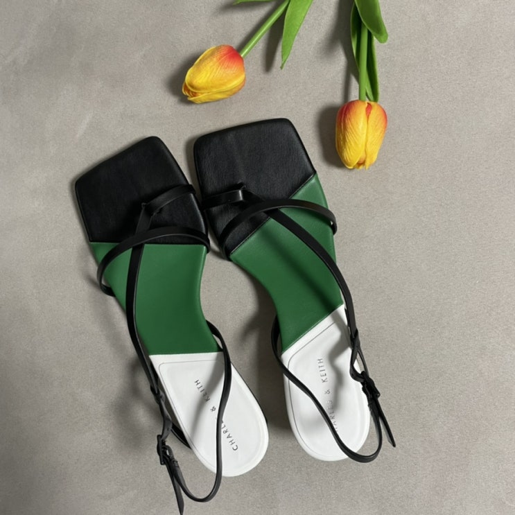  [내돈내산] 찰스앤키스 여자 여름 샌들 구입 후기️(사이즈팁)