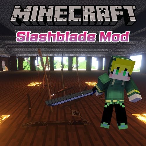 마인크래프트 귀멸의 칼날 같은 모드 추천 [Slashblade Mod]