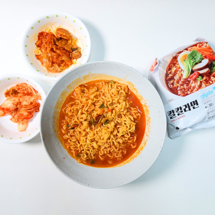  신상라면인 글라이드 육수의 내공 칼칼라면 해장라면으로 추천