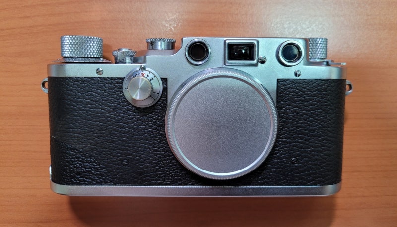 라이카 바르낙(LEICA Barnack) IIIc 사양 및 사용법