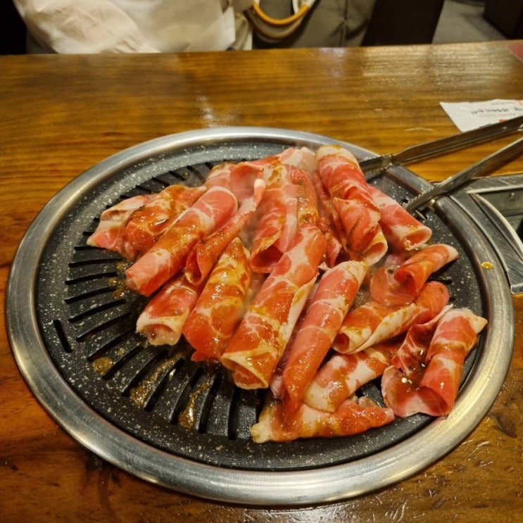 울산 삼산동 열탄불고기"새마을식당"