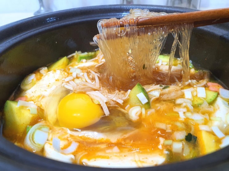  컵누들 순두부찌개 다이어트 식단 괜찮네