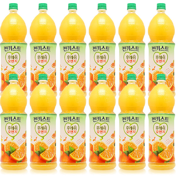 잘팔리는 썬키스트 후레쉬 오렌지, 12개, 1.5L 추천합니다 잘팔리는 썬키스트 후레쉬 오렌지, 12개, 1.5L 추천합니다