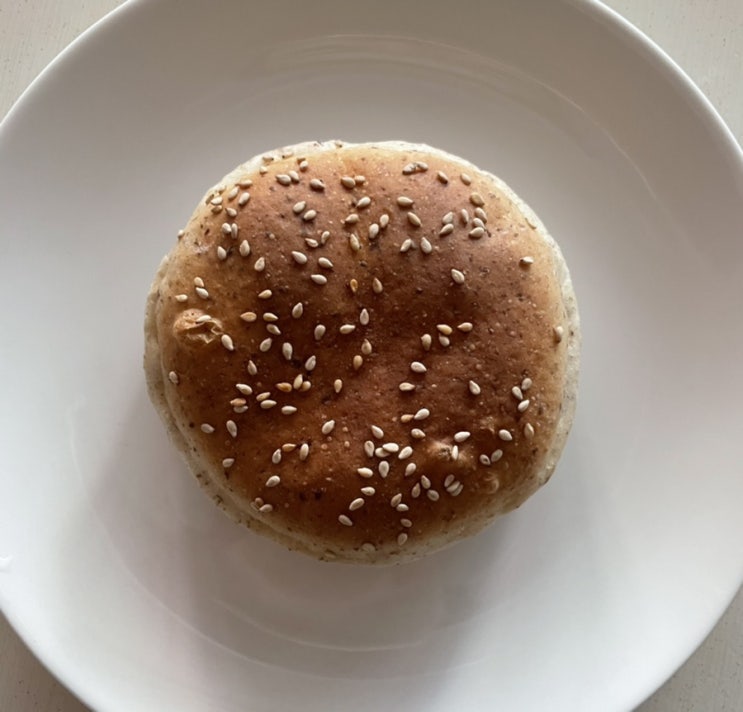  수제버거를 위한 첫단계 버거번 만들기