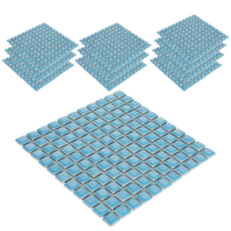 잘나가는 데코파라 DIY용 모자이크타일 300 x 300 mm, TC-SBU, 11개입 추천해요 잘나가는 데코파라 DIY용 모자이크타일 300 x 300 mm, TC-SBU, 11개입 추천해요