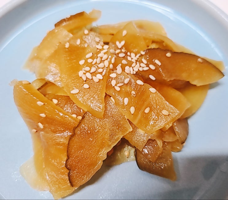  [내돈내산] 주박 울외장아찌(나라즈케), 무장아찌 후기