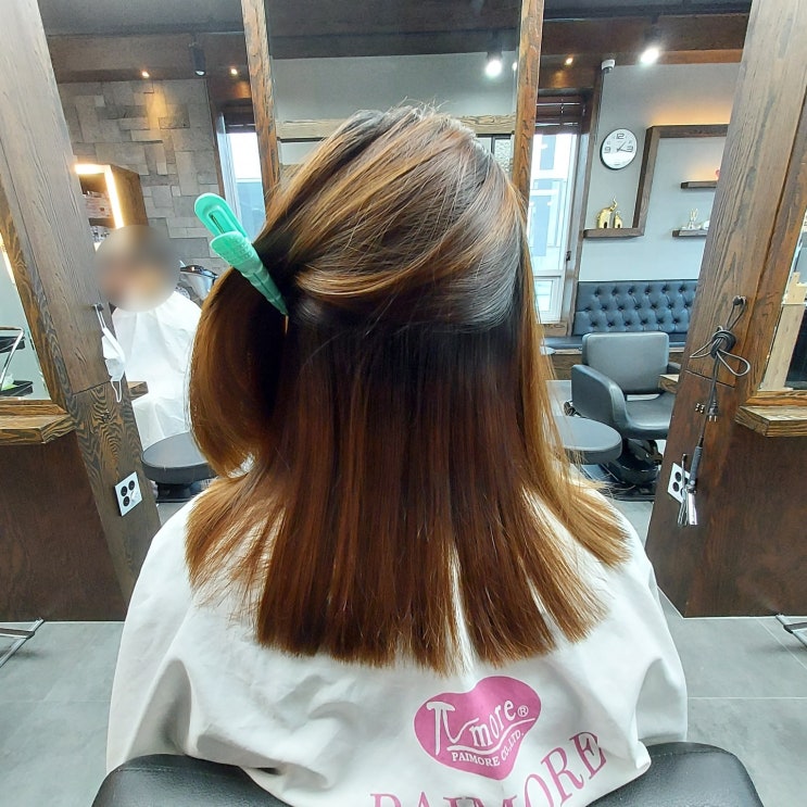  기분전환으로 구래동 미용실 다녀왔어요
