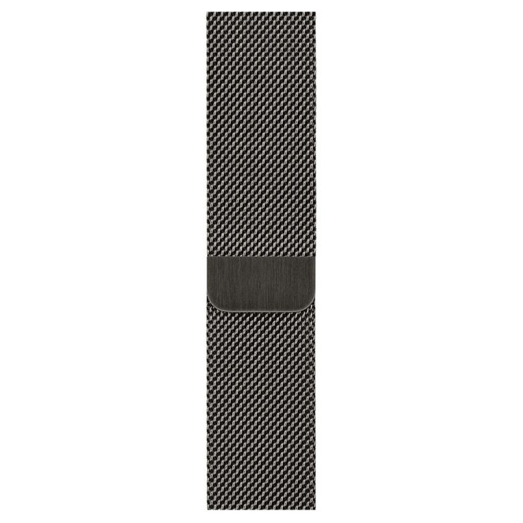 구매평 좋은 Apple 정품 애플워치 3/6/SE Milanese 루프 밴드 (42/44mm 호환 가능), 그래파이트, 1개 ··· 구매평 좋은 Apple 정품 애플워치 3/6/SE Milanese 루프 밴드 (42/44mm 호환 가능), 그래파이트, 1개 ···