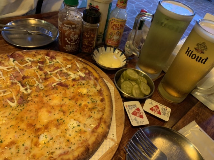 <서울 사당역 맛집> 작지만 세상 제일 맛있는 피자집 “작은 피자집” (9.2) <서울 사당역 맛집> 작지만 세상 제일 맛있는 피자집 “작은 피자집” (9.2)