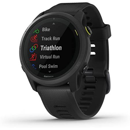 후기가 정말 좋은 Garmin Forerunner 745 GPS Running Watch Detailed Training Stats and On-Device Workouts Ess