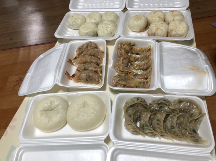  [동두천] 얇은피만두, 왕만두, 새우만두 다양한 <곽선생 왕만두 지행점>