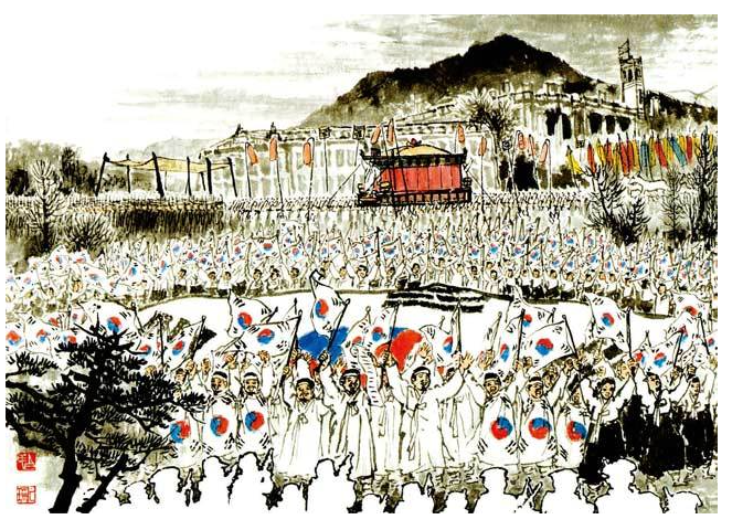  "대한독립만세!" 유관순 열사 피규어 제작기.