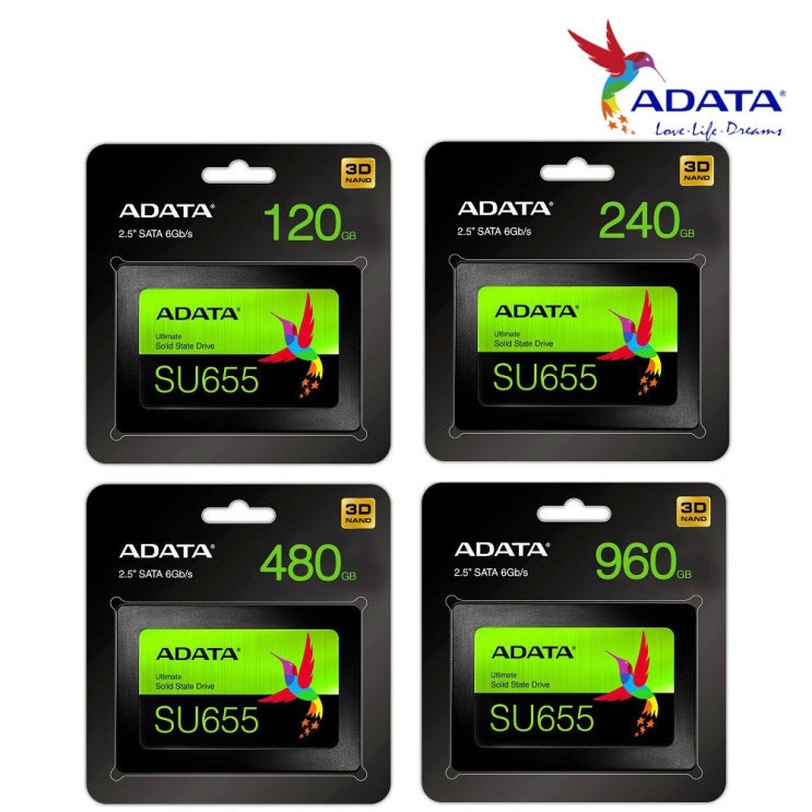 후기가 좋은 ADATA Ultimate SU655 SSD 코잇 (240GB 가이드미포함), 240GB 추천해요