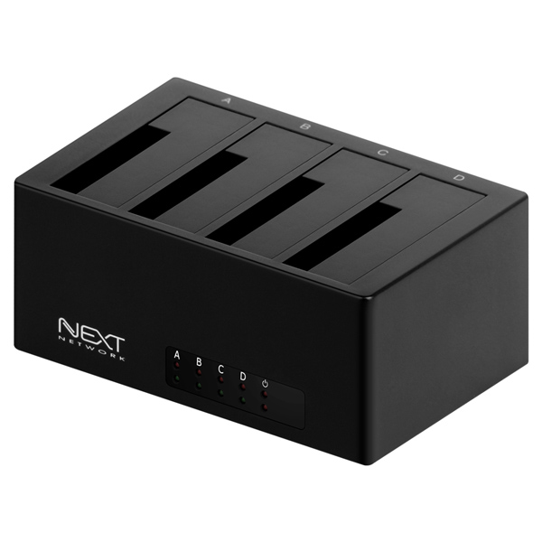 요즘 인기있는 이지넷유비쿼터스 NEXT-644DU3 USB 3.0 e-SATA 4Bay HDD 도킹스테이션 외장 케이스-3.5인치 추천해요