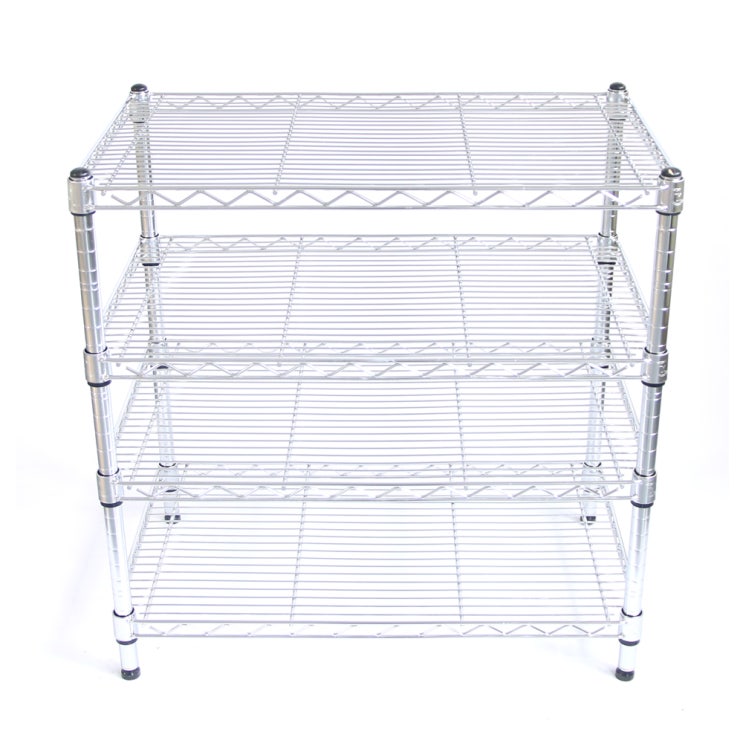 리뷰가 좋은 코랙코리아 25파이 산업용 메탈랙 4단 350 x 900 x 900 mm, 실버 좋아요 리뷰가 좋은 코랙코리아 25파이 산업용 메탈랙 4단 350 x 900 x 900 mm, 실버 좋아요