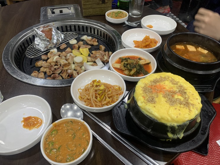  수원시청역 맛집) 소막창이 맛있는 인계동 막창 '태영생막창'