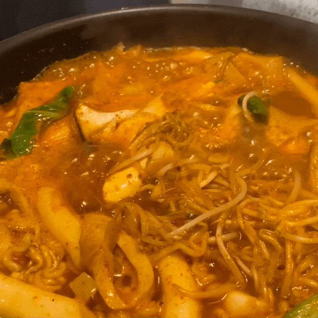  일산 탄현 제니스 맛집 스파이시빌리지 즉석떡볶이 추천