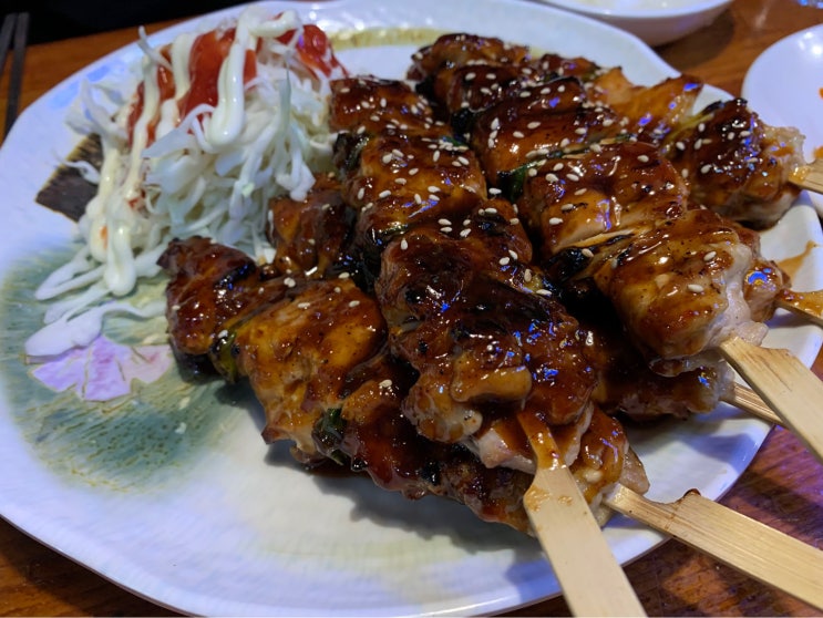  성남 수정구 태평동 : 꼬치랜드 (태평동맛집)