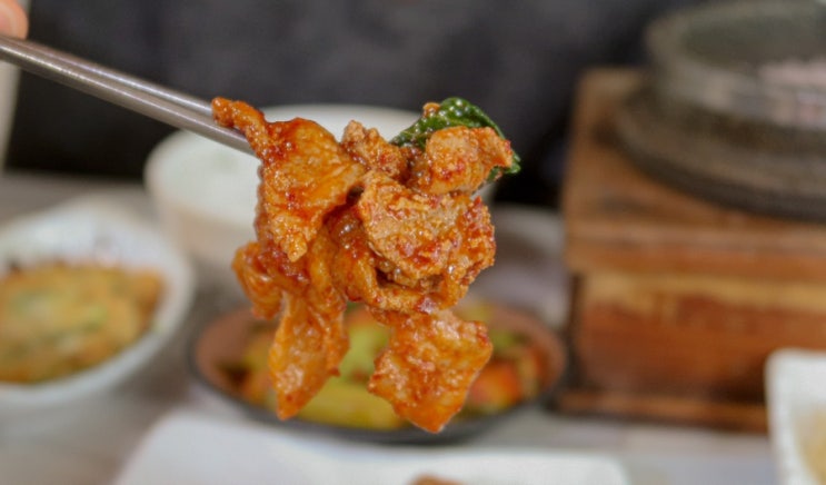  충남 보령 맛집 - 시골돌솥쌈밥 다녀온 후기️
