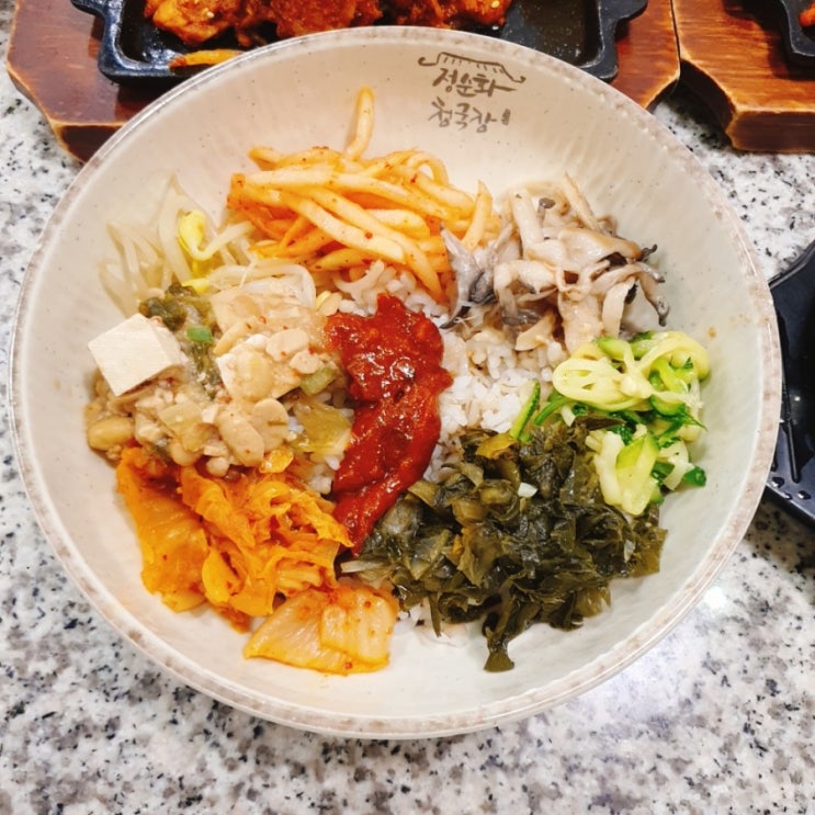  정순화 황토방 청국장 - 혼밥하기도 가족 외식하기도 좋은 노원 롯데백화점 맛집