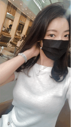  부천상동레이어드펌,미디움 레이어드컷+매직C컬펌 받고왔어요!