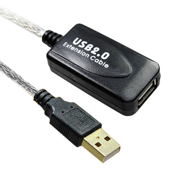 요즘 인기있는 마하링크 USB 2.0 연장 리피터 무전원 케이블 ML-U2R100 10m, 1개 ···