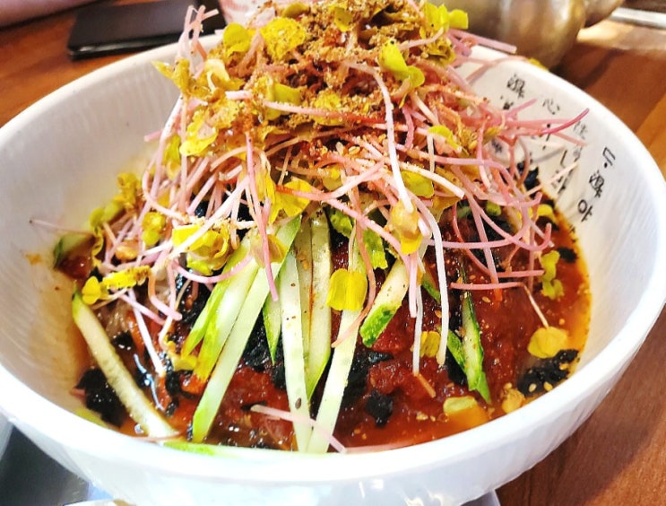  진천 이월면 맛집 진천막국수 줄서서먹어요 @.@