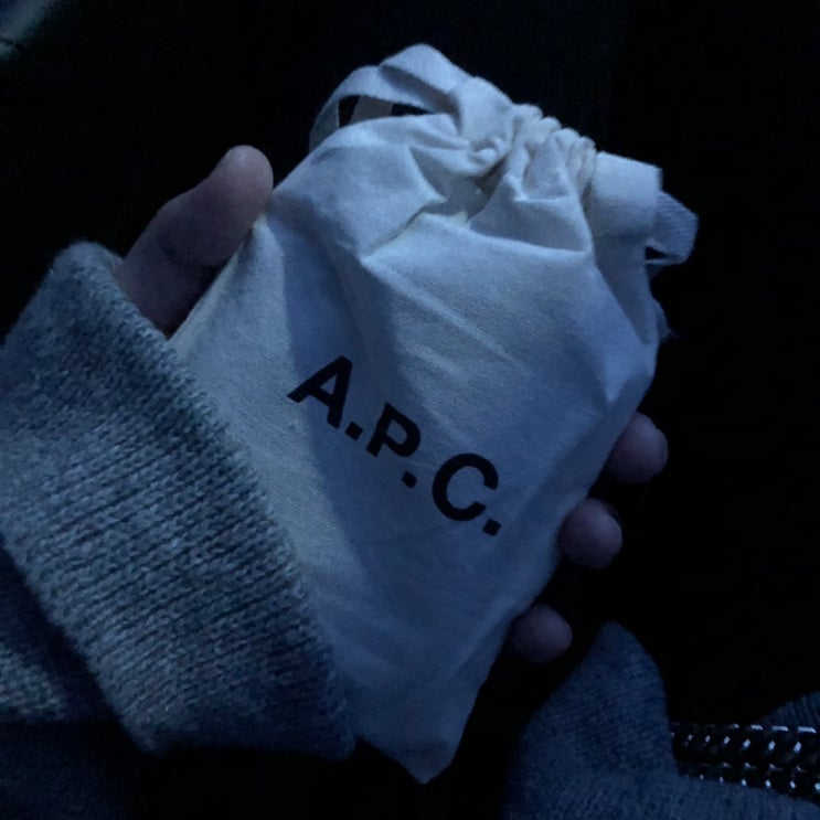  A.P.C (탄색홀릭)
