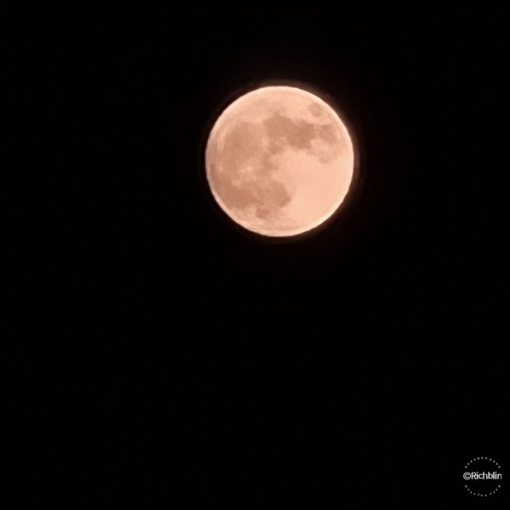 2021.6.24: 슈퍼문, 관찰, 변화 2021.6.24: 슈퍼문, 관찰, 변화