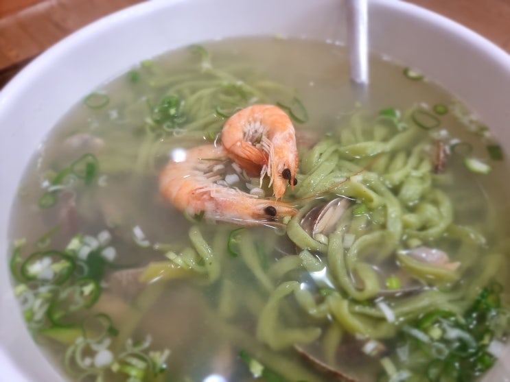  신도림 칼국수 맛집 오매네 생면 칼국수 추천