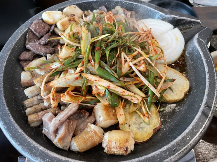 용산구한우파곱창 남영동곱창대창 맛집