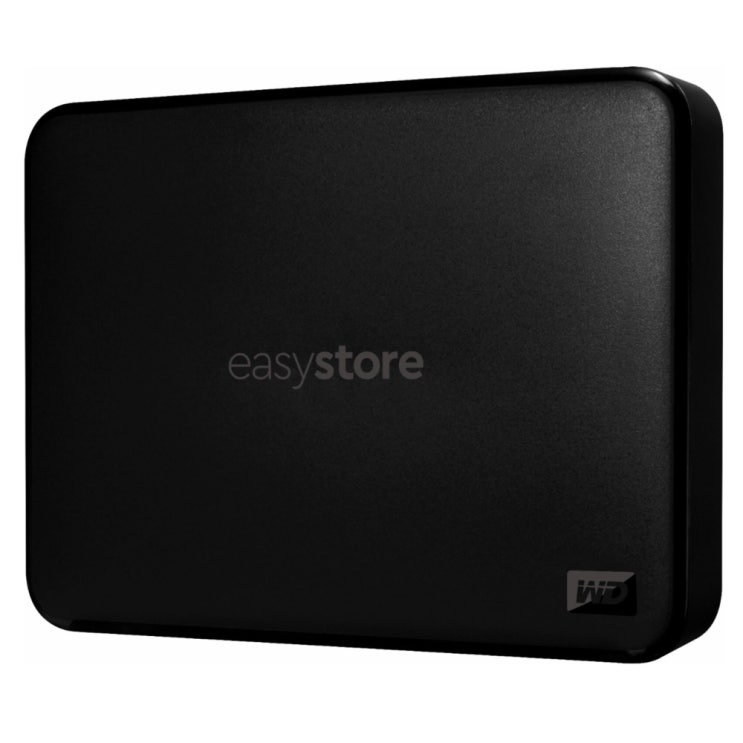 가성비 좋은 WD Easystore 5TB USB 3.0 외장 하드 드라이브 휴대용 백업용 좋아요