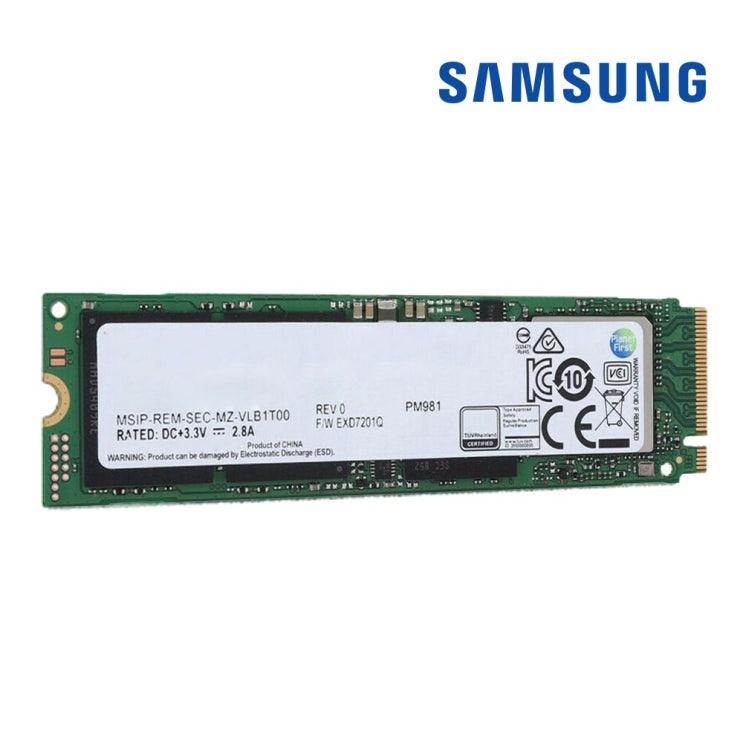 인기 많은 삼성 PM981 NVMe M.2 SSD 3년AS보장, 2TB 추천해요 인기 많은 삼성 PM981 NVMe M.2 SSD 3년AS보장, 2TB 추천해요