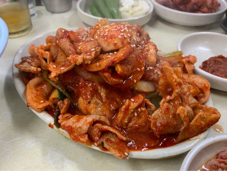  성남 중원구 금광동 (남한산성역) : 미촌식당 (금광동맛집)
