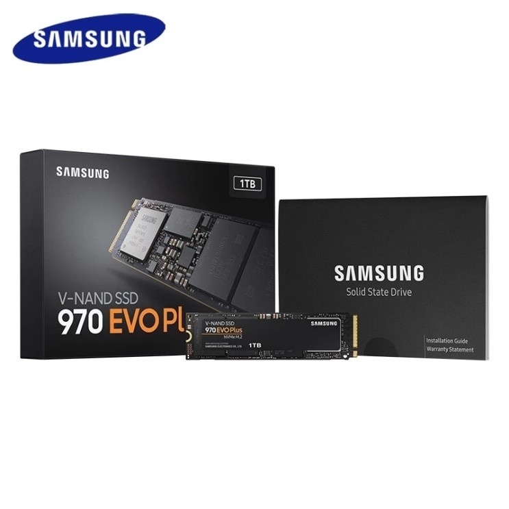 인기있는 삼성 970 Evo Plus 250GB 500GB 1TB M.2 SSD NVMe 내부 솔리드 스테이트 드라이브 M2 2280 TLC PCIe Gen 3.0 x 4 NVMe