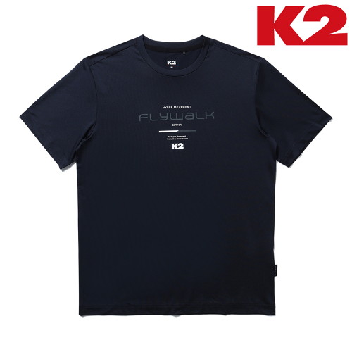 잘팔리는 K2 남성 스타터 반팔 라운드 티셔츠 KMM21220-N9 ··· 잘팔리는 K2 남성 스타터 반팔 라운드 티셔츠 KMM21220-N9 ···
