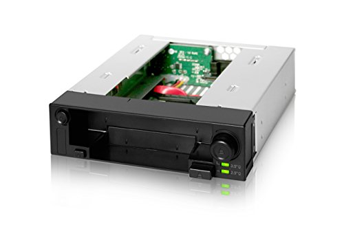 가성비 좋은 Dilwe Icy Dock DuoSwap MB971SP-B-2.5 인치 (6.4cm) 및 3.5 인치 (8.9cm) SSD / HDD 용 SATA 핫 스왑 탈착식 프레 가성비 좋은 Dilwe Icy Dock DuoSwap MB971SP-B-2.5 인치 (6.4cm) 및 3.5 인치 (8.9cm) SSD / HDD 용 SATA 핫 스왑 탈착식 프레