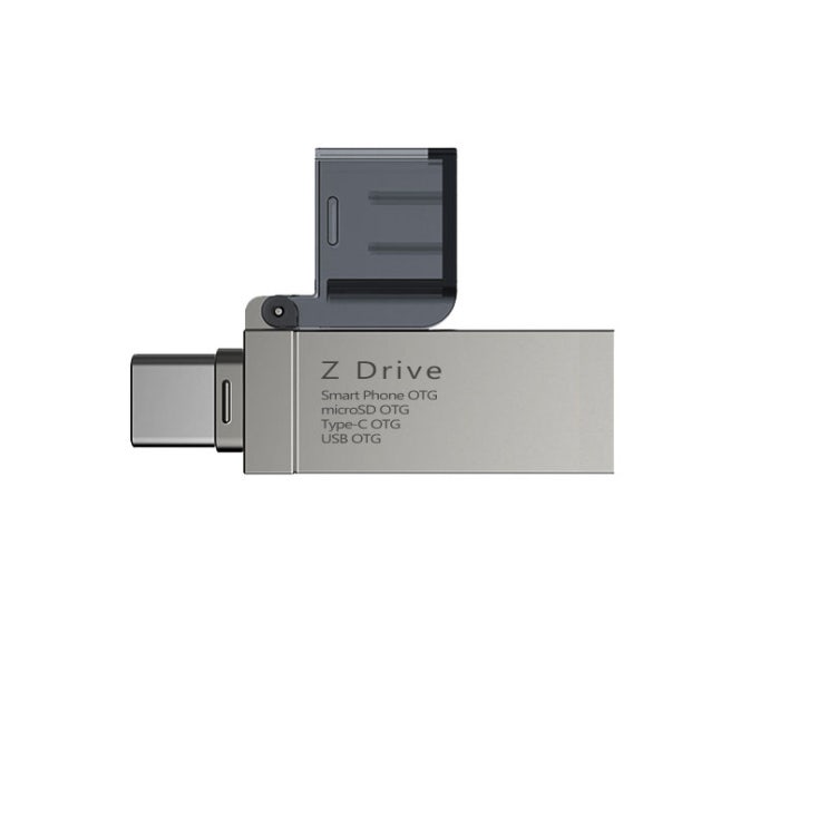 인기 많은 블랙가디언 Z Drive C타입 OTG USB 메모리 카드, 32GB ···