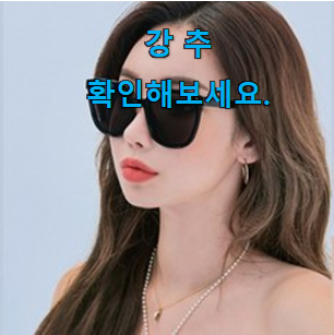 너무 사고싶은 선글라스 인싸템 추천이라구요 너무 사고싶은 선글라스 인싸템 추천이라구요